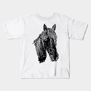 horse Kids T-Shirt